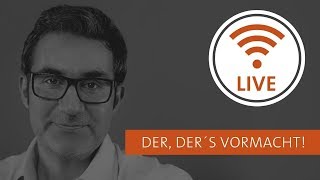 🔶⭕ Kaltakquise B2B Direkt zum Management – LIVETelefonat  Verkaufstrainer Carsten Beyreuther [upl. by Smail]