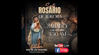 🔴EN VIVO ROSARIO DE AURORA [upl. by Arndt]