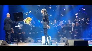 Emma Shapplin in Tel Aviv 31012023  La Notte etterna [upl. by Suiradel581]