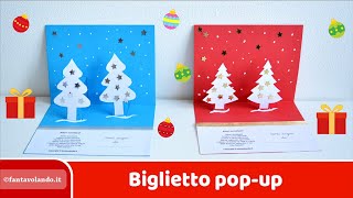 Biglietto pop up [upl. by Loseff]