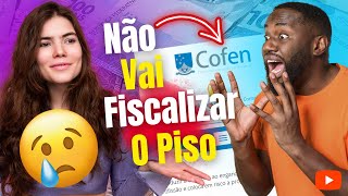 🔴Atenção Enfermagem Os Coren’s não vão fiscalizar o Piso Salarial da Enfermagem Veja nota oficial [upl. by Ausoj]