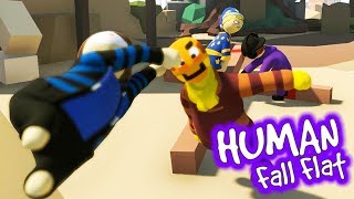 Ein neues Abenteuer im TEMPEL  Human Fall Flat [upl. by Boote]