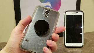 Nuckee vs PopSocket What is the Best Phone Grip Phone Grip Review How to [upl. by Ilona]