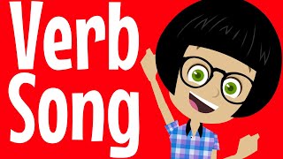 Learn About Verbs With This Catchy English Grammar Song For Kids [upl. by Pentheam934]