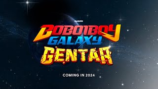 BOBOIBOY GALAXY GENTAR  OFFICIAL MONSTA 2024 [upl. by Richy13]