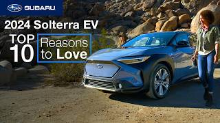 2024 Solterra EV SUV  10 Reasons to Love [upl. by Kragh17]