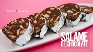 Salame de Chocolate [upl. by Airet]