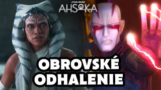 Seriál Ahsoka odhalil niečo Obrovské  Star Wars Teória [upl. by Gefell]