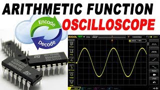 المحاضرة ٢ الكترونيك  شرح oscilloscope و كل البوابات المنطقية encoder و multiplexer [upl. by Esirehs818]