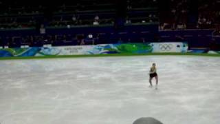 Joannie Rochette Womens Short Program Vancouver Olympics 2010 [upl. by Sansbury864]