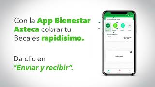 Cobra tu Beca Benito Juárez más fácil y rápido desde tu App Bienestar Azteca [upl. by Naehs]