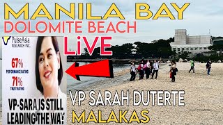 MANILA BAY DOLOMITE BEACH LIVE UPDATE TODAYSEPT 202024 [upl. by Aimac]