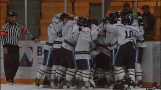 Appleby Varsity Mens Hockey Team  OT Winning Goal [upl. by Gudren623]