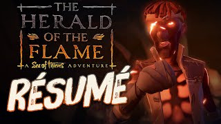 Aventure Résumée 8  Le Héraut de la Flamme  Sea of Thieves [upl. by Sirehc]