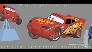 Pixar Internship Animations Cars [upl. by Lockwood]