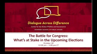 The Battle for Congress What to Expect in the Upcoming Elections [upl. by Carnes]