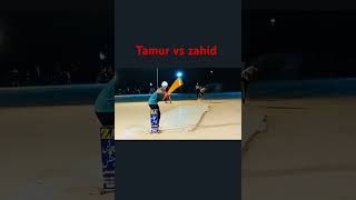 tamur mirza vs zahid abbas 😭 [upl. by Llevrac]