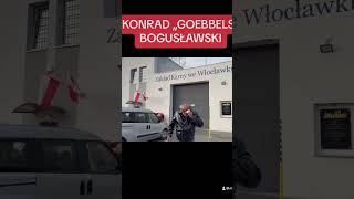 🚩WOLNOŚĆ MOJA KOCHANA  KONRAD „GOEBBELS” BOGUSŁAWSKI [upl. by Nhoj632]