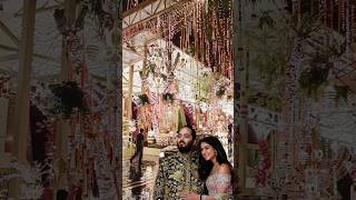 antilia house decoration Anant Ambani weddings [upl. by Mik]