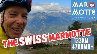 🇨🇭Conquer the Swiss Alps 🇨🇭 Cycling the Marmotte Granfondo Valais  Tour des Stations Adventure [upl. by Aneeg878]