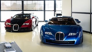 TOP SECRET tour of Bugatti factory 18 cylinder Chiron concept testing and more [upl. by Erdnassac71]