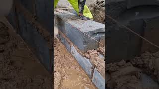 how to lay a trench block [upl. by Baun]