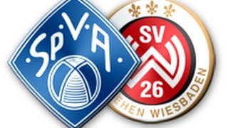 SV WehenWiesbaden U11 vs SV Viktoria Aschaffenburg 23 Sparkase Darmstadt Cup Griesheim 211213 [upl. by Notrub]