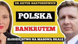 REKORD KOALICJI 15 PAŹDZIERNIKA Czy Polsce grozi BANKRUCTWO dr Artur Bartoszewicz [upl. by Mitchell]