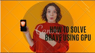 Disable brave using GPU [upl. by Enelloc]