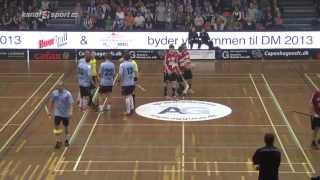 Floorball DM Finals Men HD 2013 Rødovre Vs Brønderslev [upl. by Yttik]