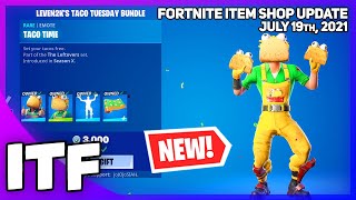 Fortnite Item Shop NEW LEVEN2KS LOCKER BUNDLE July 19th 2021 Fortnite Battle Royale [upl. by Sina108]