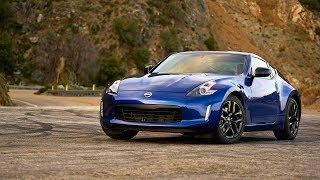 FANTASTIC 2019 NISSAN 370Z REVIEW [upl. by Nimajneb]