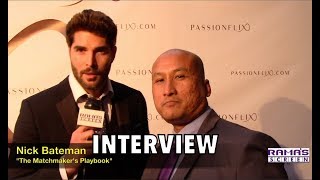 My Interviews with Director Tosca Musk and Nick Bateman at THE MATCHMAKERS PLAYBOOK Premiere [upl. by Richlad]