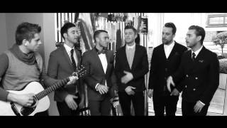 The Lumineers  Ho Hey The Overtones Cover [upl. by Nire715]