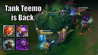 Tank Teemo Carries the Game Teemo vs TahmKench try hard Full Match [upl. by Hayton]