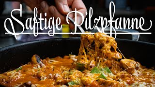 Vegetarische Pilzpfanne – Kochen im Tal [upl. by Aroled]