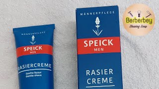 Speick Men Tıraş Kremi İnceleme  Speick Men Shaving Cream  Speick Men RasierCreme [upl. by Ellynn647]