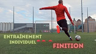 Comment Travailler sa Finition en étant Seul Entraînement complet [upl. by Bobbe480]