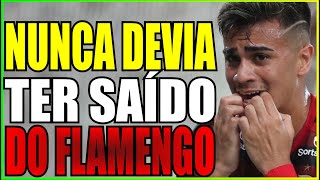 É POR ISSO QUE REINIER NÃO DEVERIA TER SAÍDO DO FLAMENGO TÃO CEDO PRA JOGAR NO FUTEBOL EUROPEU [upl. by Amik]