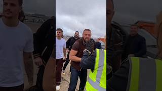 Some footage showing Conor McGregor in Newcastle mcgregor footage newcastle [upl. by Oirottiv]