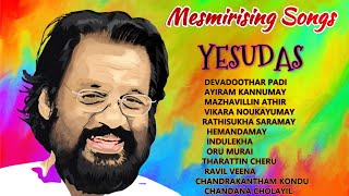 YesudasMesmerizing Songs From Malayalam Movies [upl. by Esenwahs814]