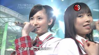 AKB48  スカート、ひらり Skirt Hirari 20060609 [upl. by Kirad]