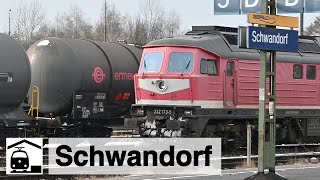 Mir schwant Gutes – Rangierbetrieb und Personenverkehr in Schwandorf [upl. by Hareehat679]