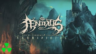 AENIMUS  Wasteland featuring David Benites OFFICIAL LYRIC VIDEO [upl. by Anaoy]