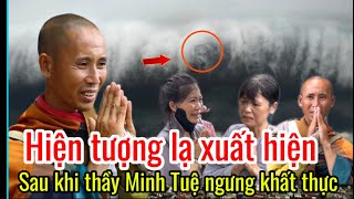 🔴Hiện tượng lạ xuất hiện khi thầy thích minh tuệ bị cấm khất thực [upl. by Tobias]