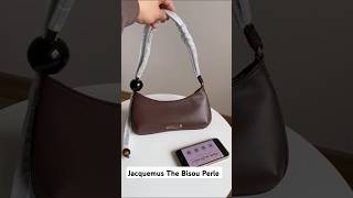 Jacquemus The Bisou Perle Shoulder Bag bag luxurybag luxury shoulderbag jacquemus [upl. by Aerda]