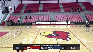 MAC Womens Basketball v ICC [upl. by Ahsemik]