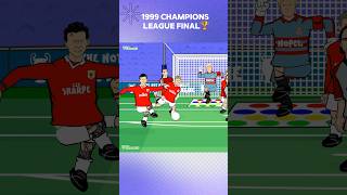 1999 CHAMPIONS LEAGUE FINAL🏆 manutd football championsleague [upl. by Aaberg]