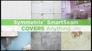 Symmetrix™ SmartSeam FRP A Better Alternative to Wall Tile [upl. by Notla]