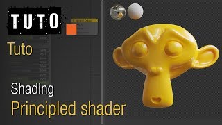 Blenderlounge  Tuto  Principled Shader [upl. by Hakeem]